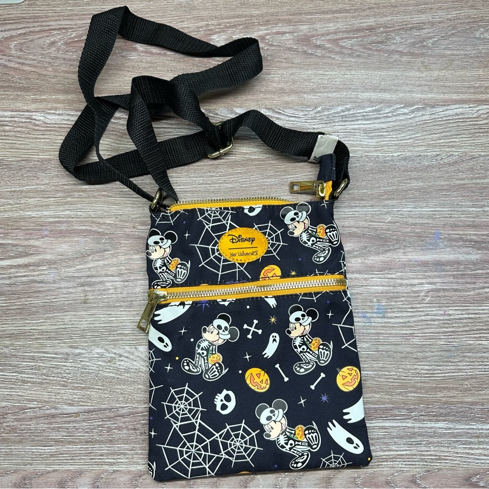Halloween Mickey Her Universe Passport Bag
